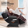 thumbnail image 3 of KFFKFF Relaxation Chair - Comprehensive Body Weightless Lounger featuring Various Automatic Settings, 3D Kneading, Warming Function, Wireless Speaker, Inflatable, Foot Massager and Interactive Display, 3 of 9