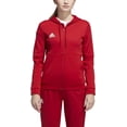 thumbnail image 5 of adidas Women's Team Issue Full Zip Jacket - Team Power Red/White - Small, 5 of 6