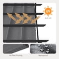 thumbnail image 3 of Asofer 10' x 12' Aluminum Pergola with Retractable Canopy, Modern Rust-Free Patio Gazebo, Heavy-Duty Shade Shelter with UV Protection for Backyard, Deck & Pool,Gray, 3 of 10