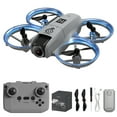thumbnail image 2 of 13 Year Old Boy Gifts,Drone with Esc Camera and Cool Light Remote Control Toys Gifts for Boys Girls with Altitude Hold Headless Mode Start Speed Adjustment Gray Free Size, 2 of 9