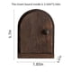 thumbnail image 3 of Cubierta de Protección de Socket de Madera Maciza, Cubo de Protección de Wall Mount, Frame de Decoración de Socket, Cubierta Antideslizante, Protección contra Chispas, para Salón, Estilo, 3 of 7