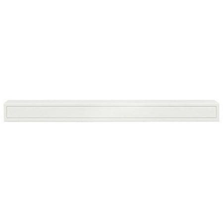 

The Sarah 60 Shelf or Mantel Shelf MDF White Paint