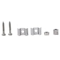 thumbnail image 2 of 2pcs Metal Retainers With Screws For Telecaster Guitar String Guides Reduce Friction For ST SQ Electric Guitar Accessories, 2 of 9