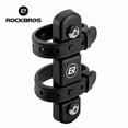thumbnail image 2 of ROCKBROS Bike Bottle Cage Mount Adaptor Silicone Adjustable Free Punching Holder Strap Kettle Holder Rack, 2 of 12