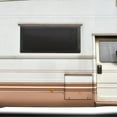 thumbnail image 3 of WHAMVOX RV Owners RV Window Cover Black Polyester Fiber 1Set, 3 of 5
