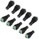 thumbnail image 1 of 10 uds. conector hembra Cctv Dc Power Afortunado Sencillez, 1 of 3