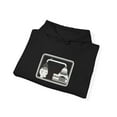 thumbnail image 3 of Brainwash Alien Workshop 2002 Skateboard Blender Vintage Classic Hoodie Print - M / Black, 3 of 5