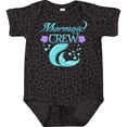 thumbnail image 3 of Inktastic Mermaid Crew Boys or Girls Baby Bodysuit, 3 of 5