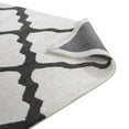 thumbnail image 5 of Modway Marja Moroccan Trellis 8' x 10' Area Rug in Ivory and Charcoal, 5 of 6
