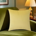 thumbnail image 4 of zhangmingg Decorative Velvet Throw Pillow Cover for Sofa Bed Couch Living Room Home Protector, 4 of 5