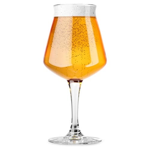 Vaso de cerveza con tallo Nucleated Teku 3.0 de Rastal - Vasos con nucleación para una mejor retención de la espuma