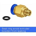 thumbnail image 3 of Conector rápido de aire oso de fresa 10 Uds 8 mm PT1/4, 3 of 5
