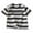 Z26-Black, variant on YUEHUA Boys Shirts Size 8-10 Boys Casual Short Sleeve T Shirt Round Neck Comfortable Top for Toddler Kids Everyday Wear Age 6 Months To 6 Years, Size 12-18 Months