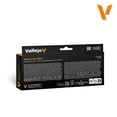 thumbnail image 2 of VALLEJO Ensemble de Lavage 8 Couleurs Neuf, 2 of 4