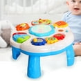 thumbnail image 2 of Toddler Learning Table Light up Early Education Toy Activity Center Game Table, 2 of 7