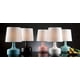 thumbnail image 2 of Lámparas táctiles de mesa OK Lighting Cheru White 17 cm de alto, 2 of 2