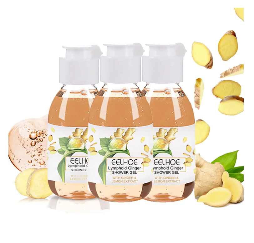 Lymphatic Drainage Herbal Shower Gel Ginger Lymphatic Drainage Shower