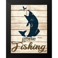 thumbnail image 2 of Allen, Kimberly 19x24 Black Modern Framed Museum Art Print Titled - Gone Fishing, 2 of 5