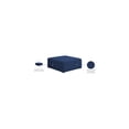 thumbnail image 2 of Meridian Furniture Cube Navy Durable Linen Modular Component, 2 of 5