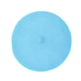 thumbnail image 1 of Mantel individual tejido, mantel individual, lavable, resistente al calor, mantel individual de 14,7 pulgadas para encimera, mesa, mesa de comedor en azul, 1 of 9