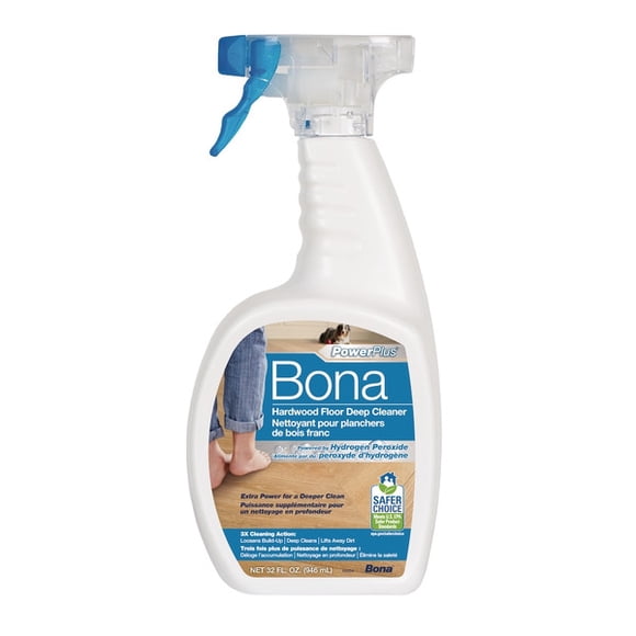 Bona PowerPlus Hardwood Floor Deep Cleaner 947 ml