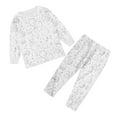 thumbnail image 1 of Fshinging Ensembles Assortis pour Garçons Imprimé Lapin de Pâques Ufs Manches Longues Pyjama 2 Pcs Taille 15-16 Ans, 1 of 3