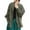 Green, variant on Women's Cardigan Chinese Retro Style Linen Long Sleeve Shirt Top Blouse Outerwear Open Front Knit Sweater Leopard Print Cardigan for Women Holiday Sweater Cardigan Long Sweater plus Size for
