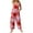 #_001Watermelon Red, variant on ASDFVBKG Valentine's Day Women's Jumpsuits Fashion One Piece Button Jumpsuits with Pocket Wide Leg Onesie Heart Print Relaxed Fit Overalls Loose Clothing Deep Red L
