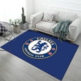 thumbnail image 1 of Alfombra de juego de fútbol Chelsea, serie Club, alfombra para sala de estar, 1 of 4