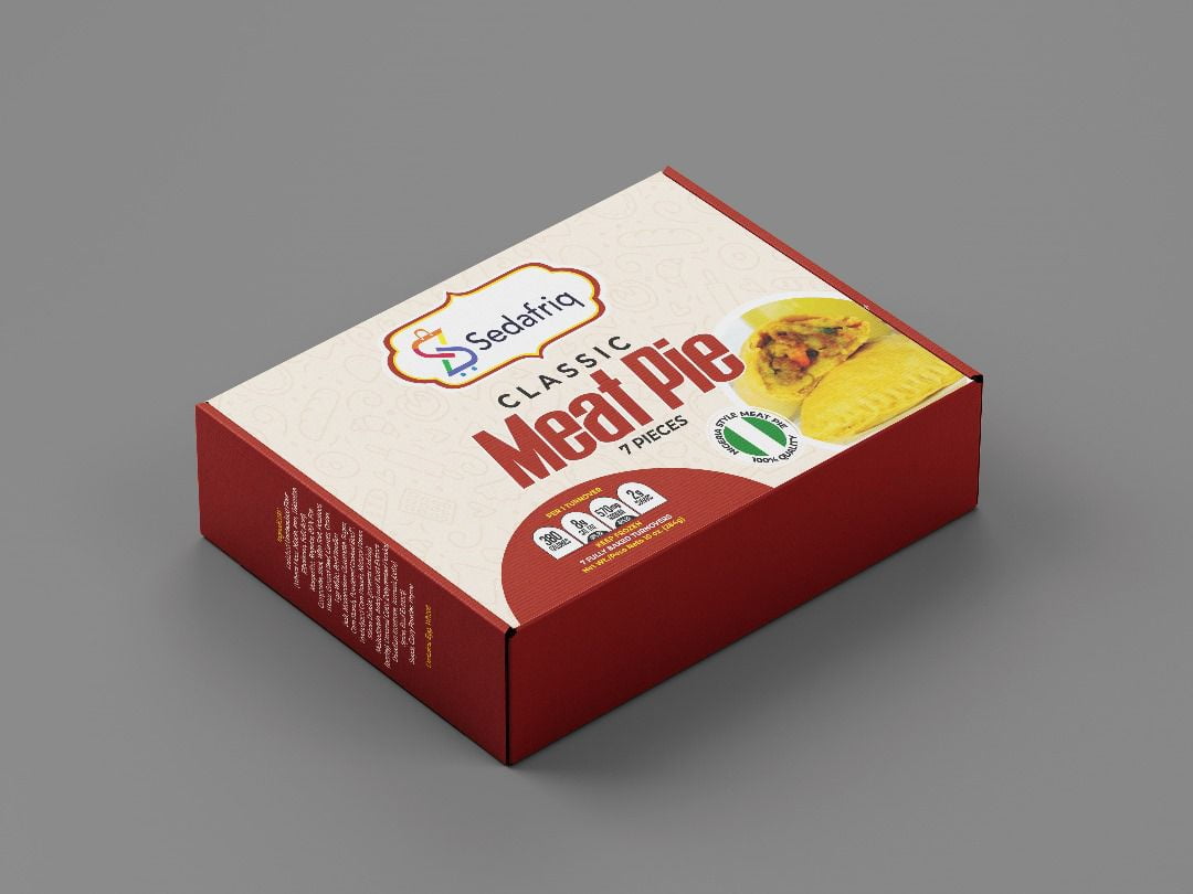 Sedafriq Classic Pies, 7 Pcs