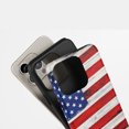 thumbnail image 4 of American Flag For All iPhone Series Tough Phone Case Distressed Wood Red White Blue, 4 of 7