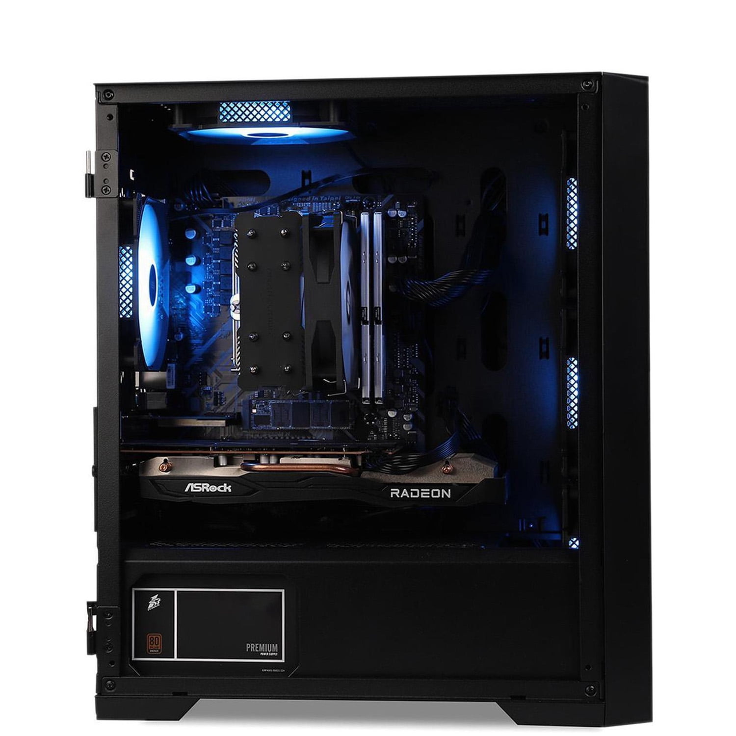AMD Ryzen 7 5700X3D ⑩ MXZ Gaming PC Computer AMD Ryzen 7 5700X3D, GeForce RTX 5060,16GB