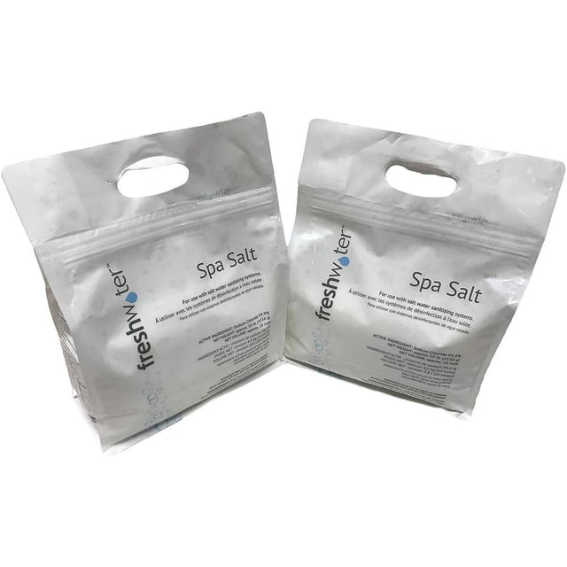 Sistema FreshWater ACE para sal de agua dulce, 2 bolsas de 4,5 kg
