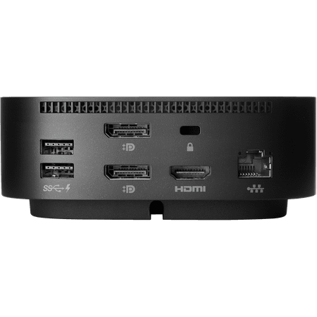 HP - USB Type C Docking Station - Black
