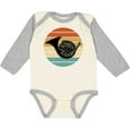 thumbnail image 3 of Inktastic French Horn Retro Music Sunset Boys or Girls Long Sleeve Baby Bodysuit, 3 of 5