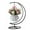 Style B, variant on NOGIS Christmas Heart Shaped Ornament Display Stand Ornament Hanger Stands Ornament Holder Flower Pot Stand Rack for Hanging Glass Globe Home Wedding Decoration (Style C, Excluding Balls)