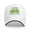 White, variant on I Love Garbage Truck Unisex Sandwich Cap Classic Baseball Capunisex Adjustable Casquette Dad Hat