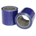 thumbnail image 4 of Cinta de película protectora de PE Película protectora autoadhesiva azul Película de acero inoxidable Película de placa de aluminio Ancho de película 10 cm, 4 of 5