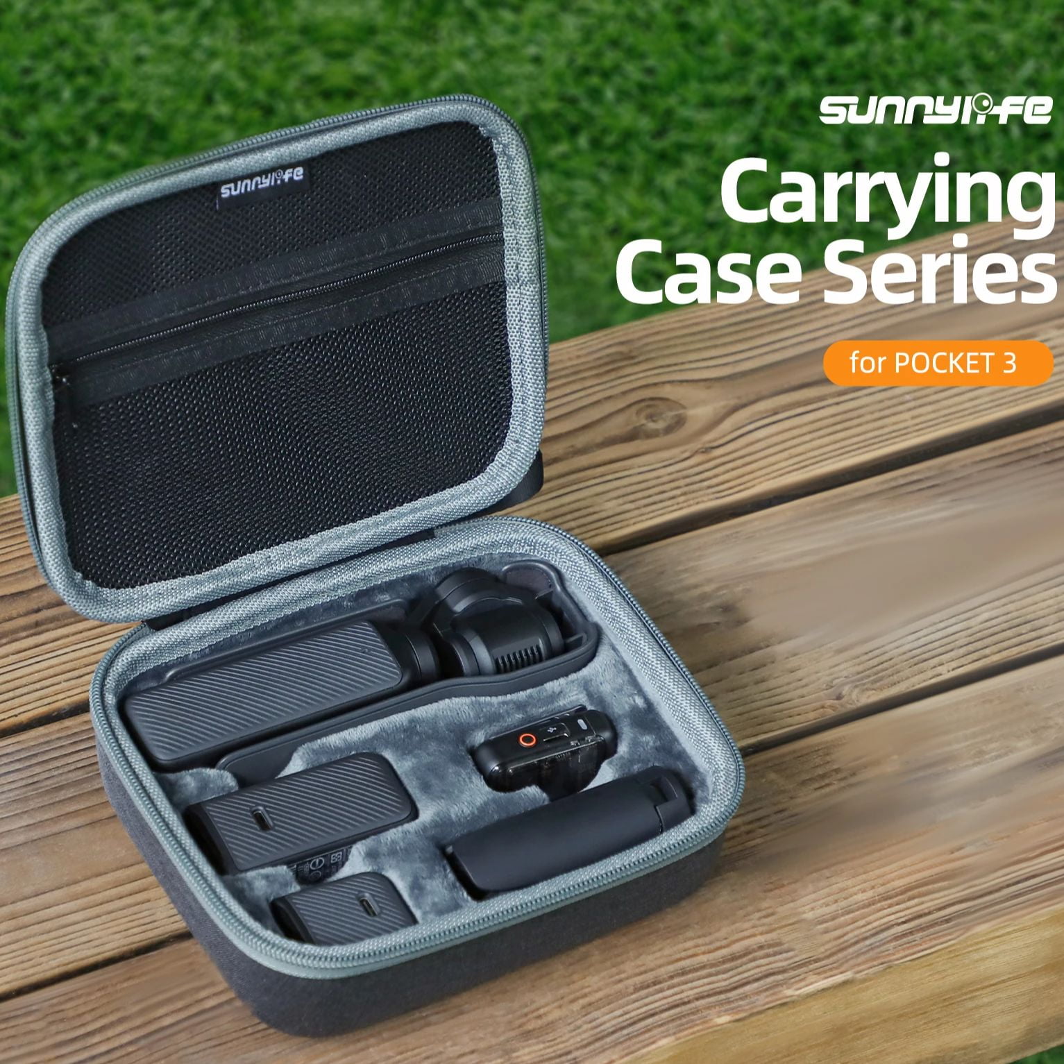 Sac De Transport Rigide EVA Pour DJI Osmo Mobile 8 – Étui Protection Stabilisateur | 21x16x6 Cm, Compartimenté