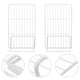 thumbnail image 1 of unbranded 2Ud Divisores De Rejilla Para Refrigerador Separadores De Estantes Duraderos, 1 of 8