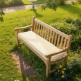 thumbnail image 3 of Aoodor 46.5” x 17.7” x 3” Outdoor Bench Cushion, Beige, 3 of 10