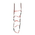 thumbnail image 2 of Échelle de Corde pour Bateau, Pliable Résistante aux UV Échelle de Corde Portable Forte Résistance Légère pour Bateaux Gonflables pour Bateau à Moteur Rouge, 2 of 7
