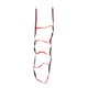 thumbnail image 1 of Escalera de cuerda para barcos, resistente a los rayos UV, portátil, estable, fuerte, resistente, plegable, color brillante, escalera de cuerda de embarque para lancha motora para ANGGREK Otros, 1 of 8