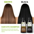 Hair Shampoo, Herbal Ingredients Hair Color Shampoo, Women's And Men's