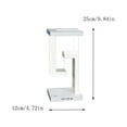 thumbnail image 3 of Deals Qaailabf Wireless Charging Suspension Table Lamp Can Store LED With Mobile Phone Wireless Charging Bedroom Bedside Home Desktop Night, 3 of 8