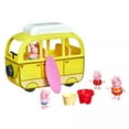 thumbnail image 2 of Peppa Pig Peppa's Adventures Beach Campervan, 2 of 5