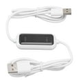 thumbnail image 3 of Câble de Transfert de Données PC à PC à Usage Illimité Câble de Transfert USB Ordinateur Partagé, USB à USB Ordinateur Transfert Lien de Câble Copie Directe entre 2 Ordinateurs, 3 of 8
