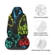 thumbnail image 4 of Balery Play Game Start Funda de Asiento para Auto con Diseño - Cubierta Frontal Suave y Transpirable con Protector Antideslizante- 1 Unidad, 4 of 5