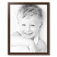thumbnail image 2 of ArtToFrames 21x27 inch Contrast Walnut Picture Frame, Brown Wood Poster Frame (4932), 2 of 7
