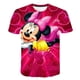 thumbnail image 1 of Camisetas de Mickey Mouse, ropa de verano, camisetas de moda para chicas, camisetas de manga corta informales de dibujos animados de la serie Disney de 2023 años, 4-14 años 5T Gao Jinjia LED, 1 of 2